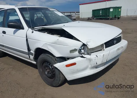 1994 Nissan Sentra E/Xe/Gxe/Le из США, поврежденный, VIN 1N4EB31F2RC877000